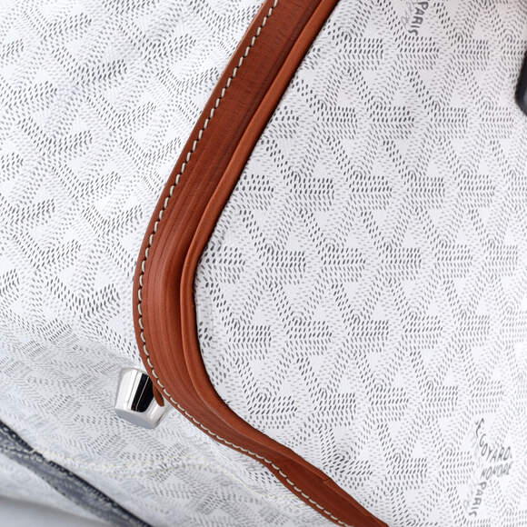 Goyard 35 Croisiere Bag Coated Canvas - Picture 7 of 7